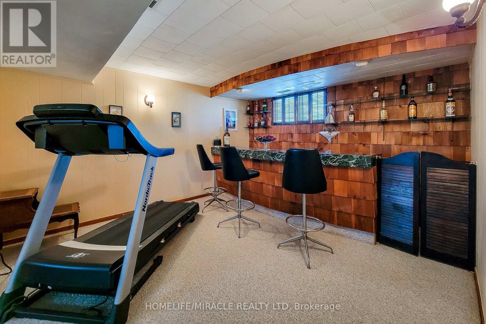 337 Mcneilly Road, Hamilton, ON - Indoor Photo Showing Gym Room