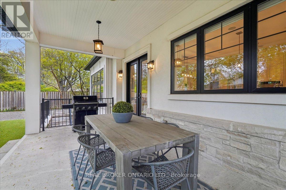 1445 Skyline Drive, Mississauga, ON - Outdoor With Deck Patio Veranda With Exterior