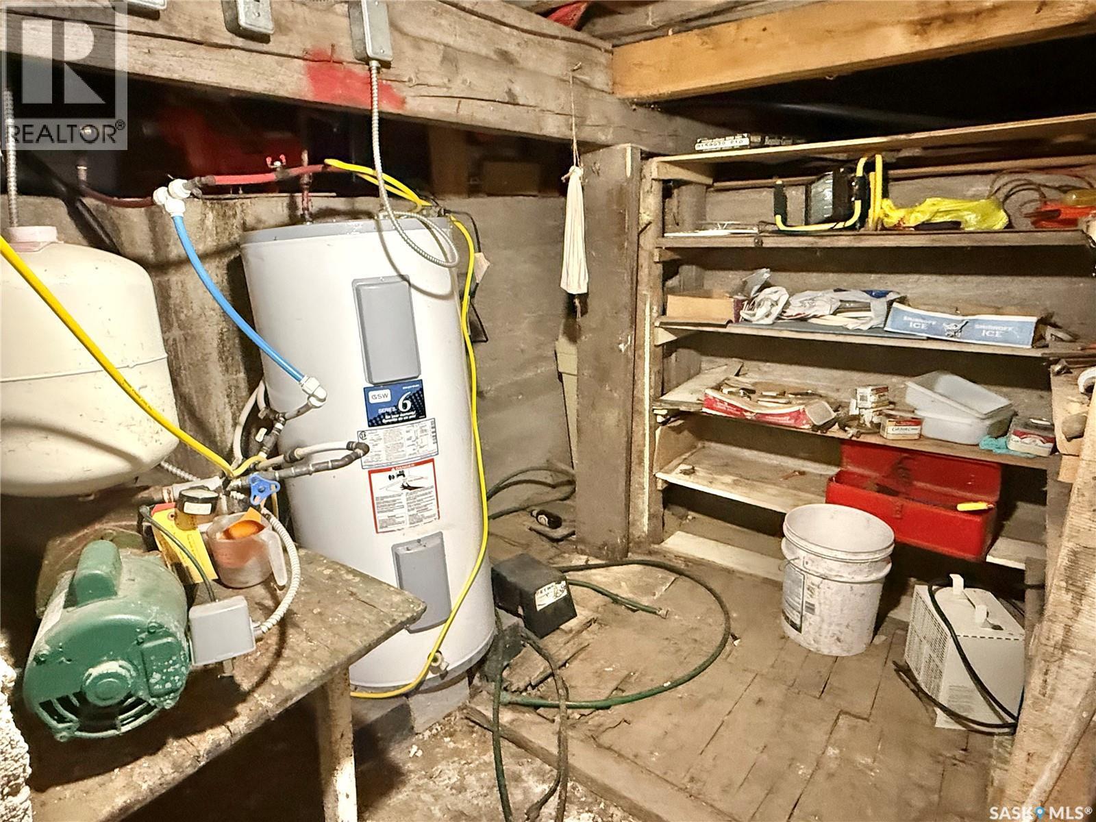 112 1St Street W, Shell Lake, SK - Indoor Photo Showing Basement