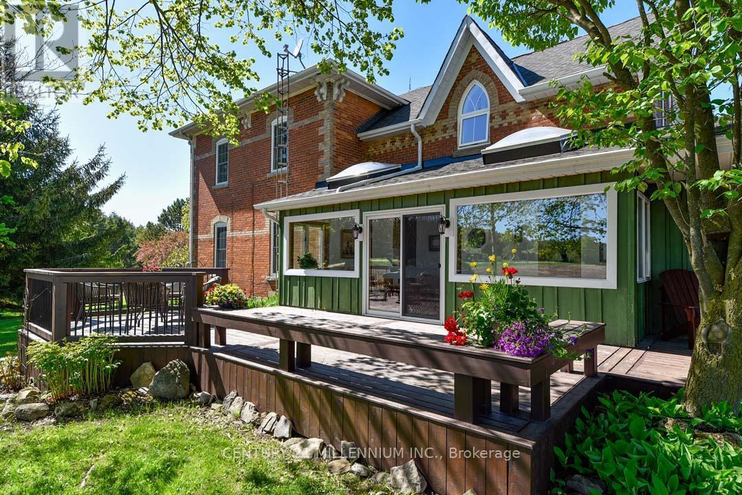 753333 2Nd Line Ehs, Mono, ON - Outdoor With Deck Patio Veranda
