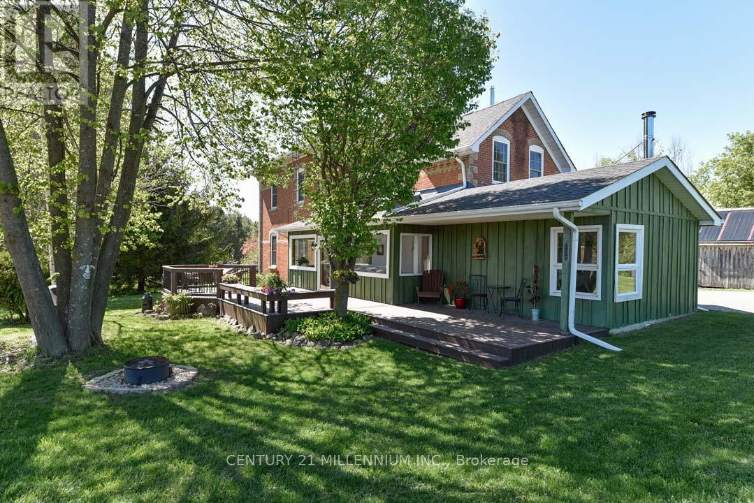 753333 2Nd Line Ehs, Mono, ON - Outdoor With Deck Patio Veranda