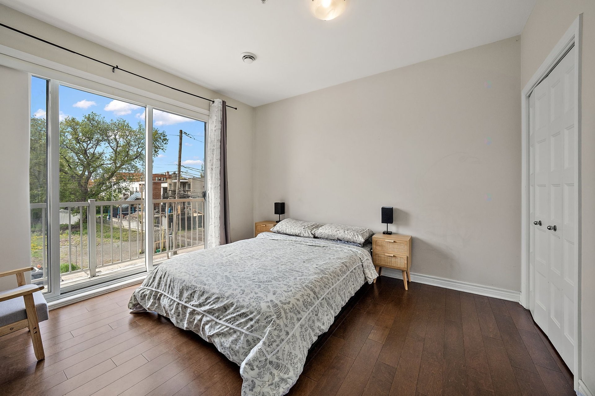 Chambre à coucher - 210-7700 Rue De Lavaltrie, Montréal (Mercier/Hochelaga-Maisonneuve), QC - Indoor Photo Showing Bedroom