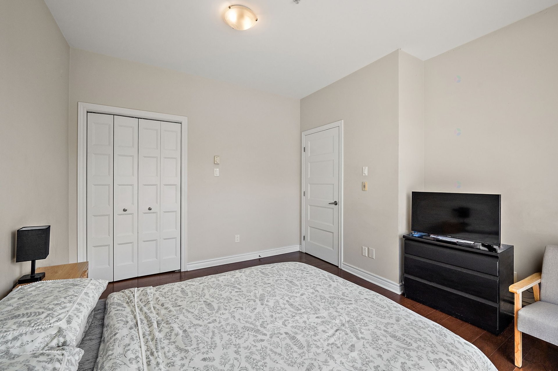 Chambre à coucher - 210-7700 Rue De Lavaltrie, Montréal (Mercier/Hochelaga-Maisonneuve), QC - Indoor Photo Showing Bedroom