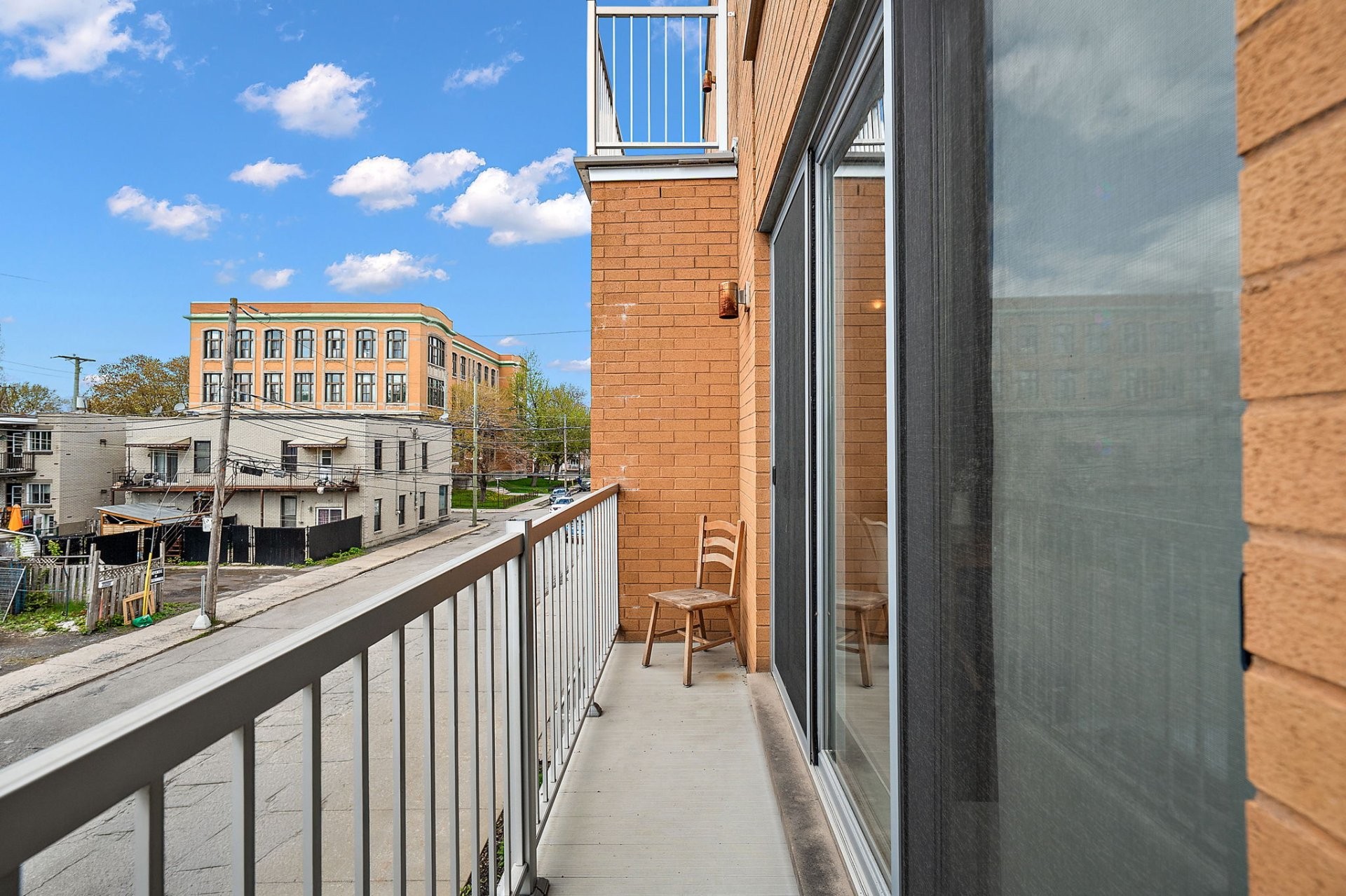 Balcon - 210-7700 Rue De Lavaltrie, Montréal (Mercier/Hochelaga-Maisonneuve), QC - Outdoor With Exterior