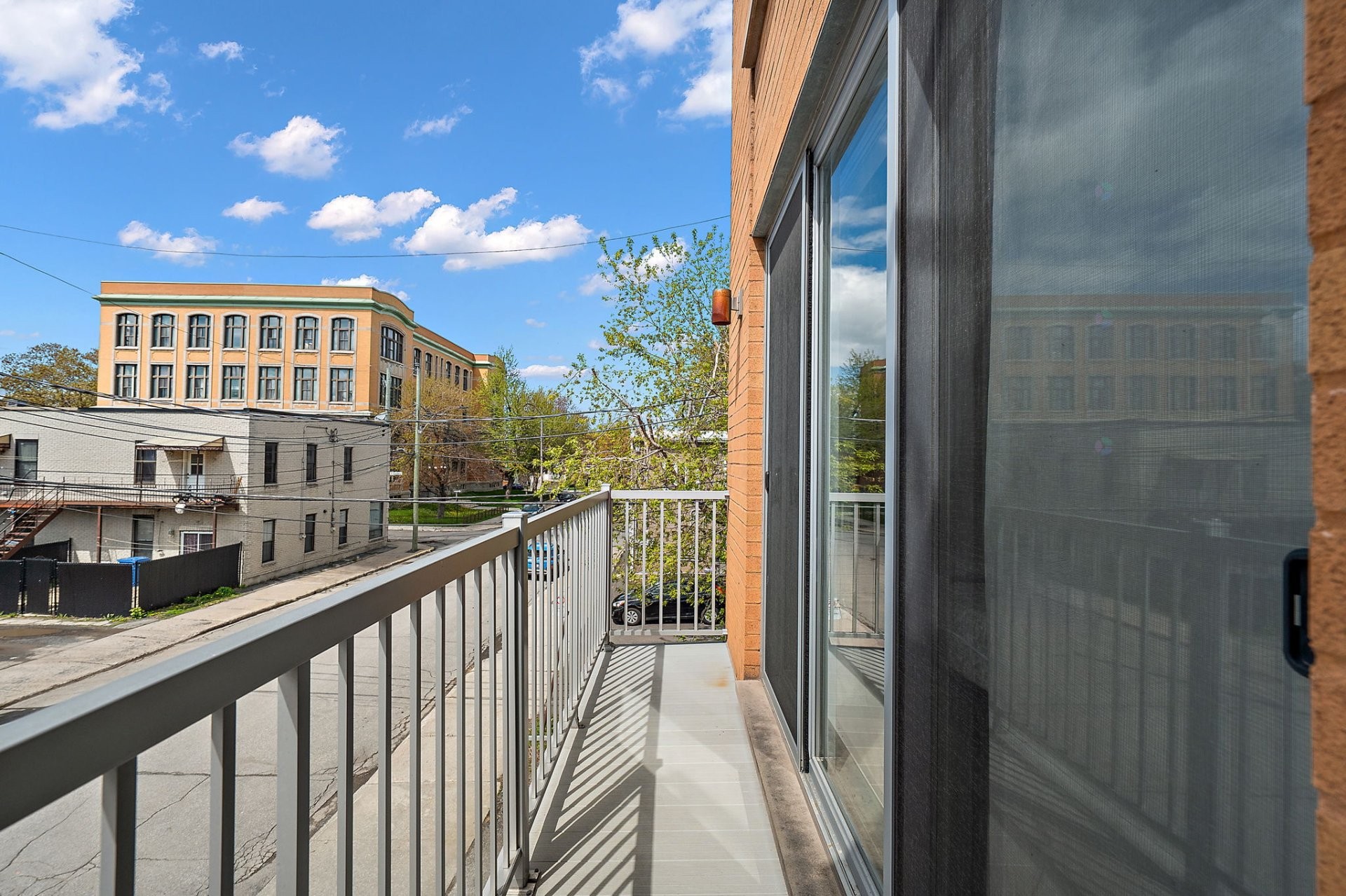 Balcon - 210-7700 Rue De Lavaltrie, Montréal (Mercier/Hochelaga-Maisonneuve), QC - Outdoor With Exterior
