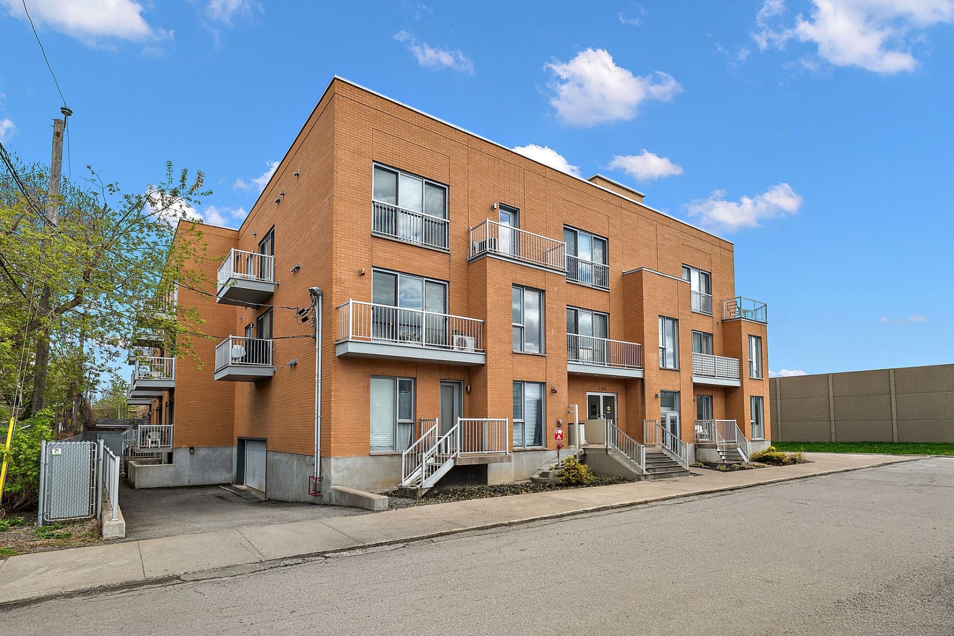 Façade - 210-7700 Rue De Lavaltrie, Montréal (Mercier/Hochelaga-Maisonneuve), QC - Outdoor With Facade