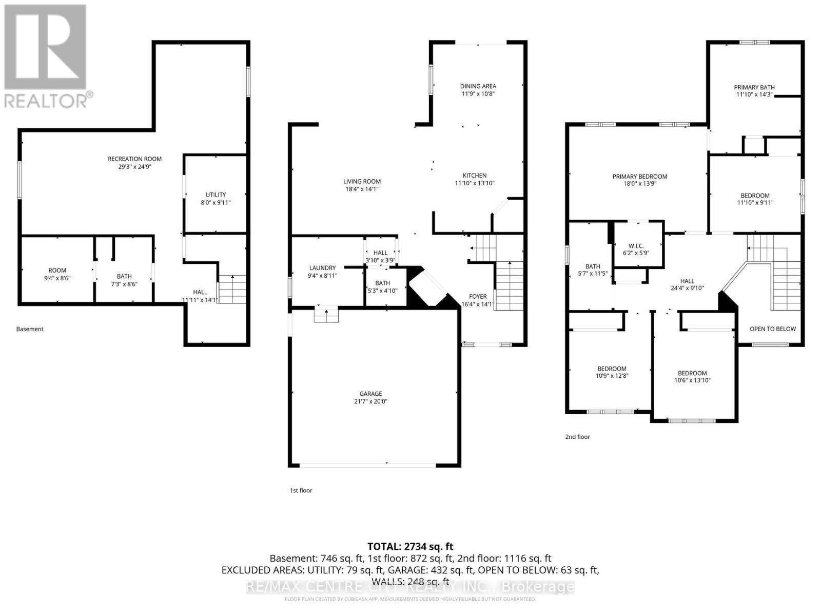 Floor Plan of All Levels. - 76 Styles Drive, St. Thomas, ON - Other