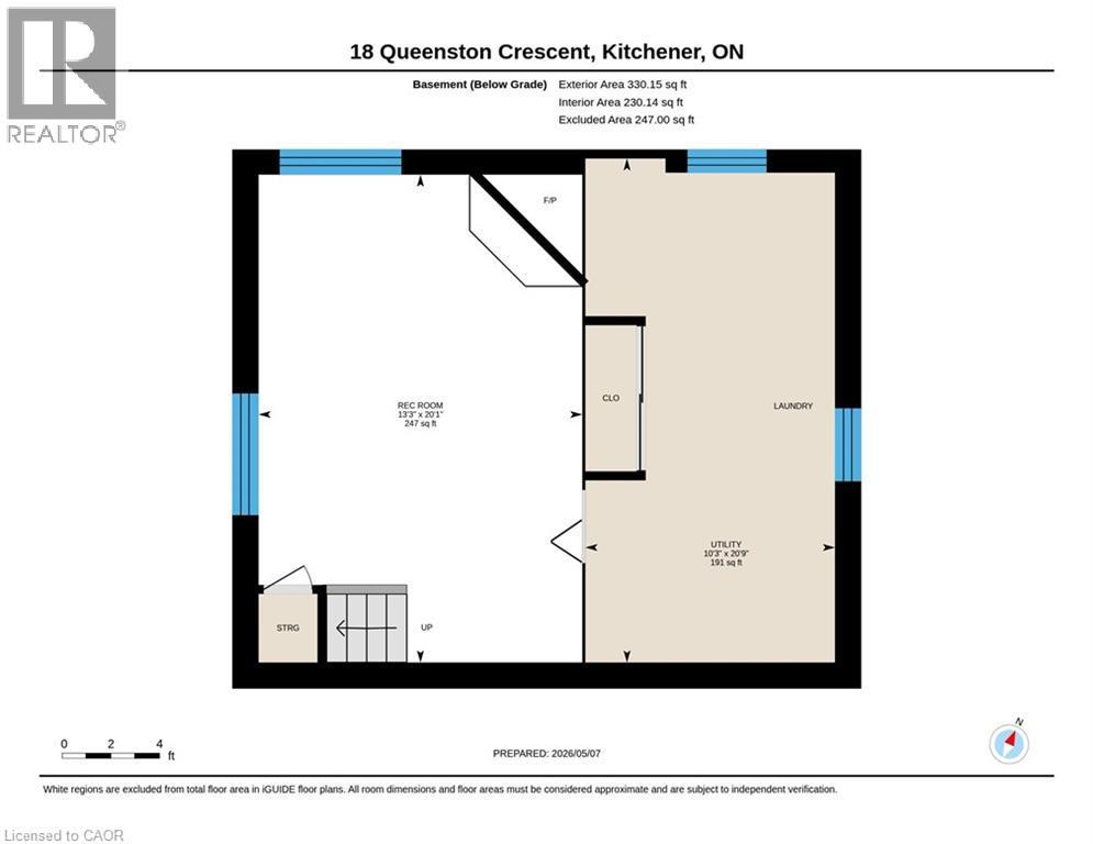 18 Queenston Crescent, Kitchener, ON - Other