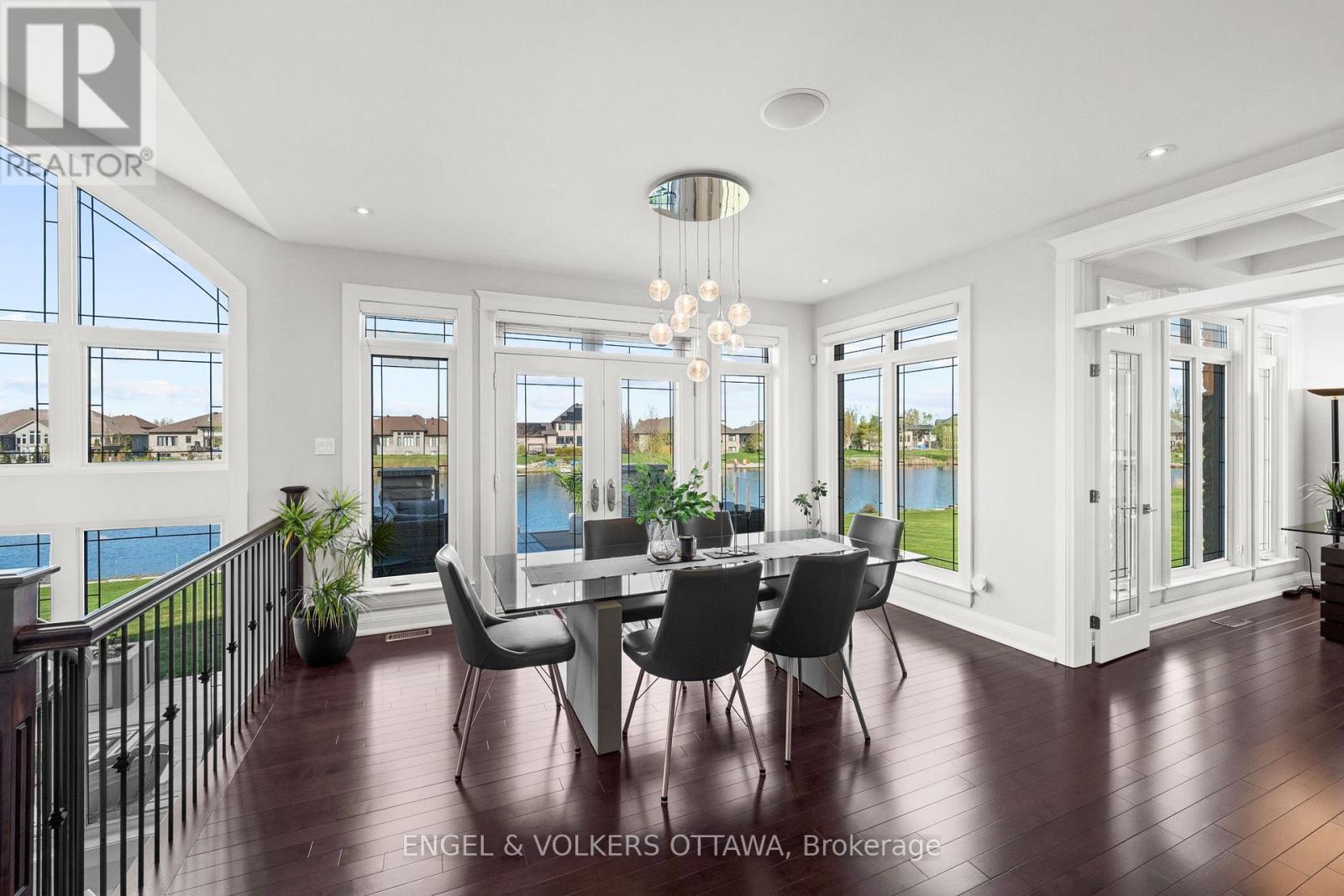 1457 Waters Edge Way, Ottawa, ON - Indoor Photo Showing Dining Room