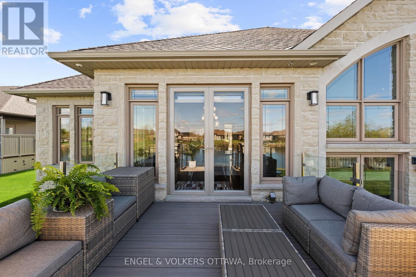 Main Level Walkout Balcony - 1457 Waters Edge Way, Ottawa, ON - Outdoor