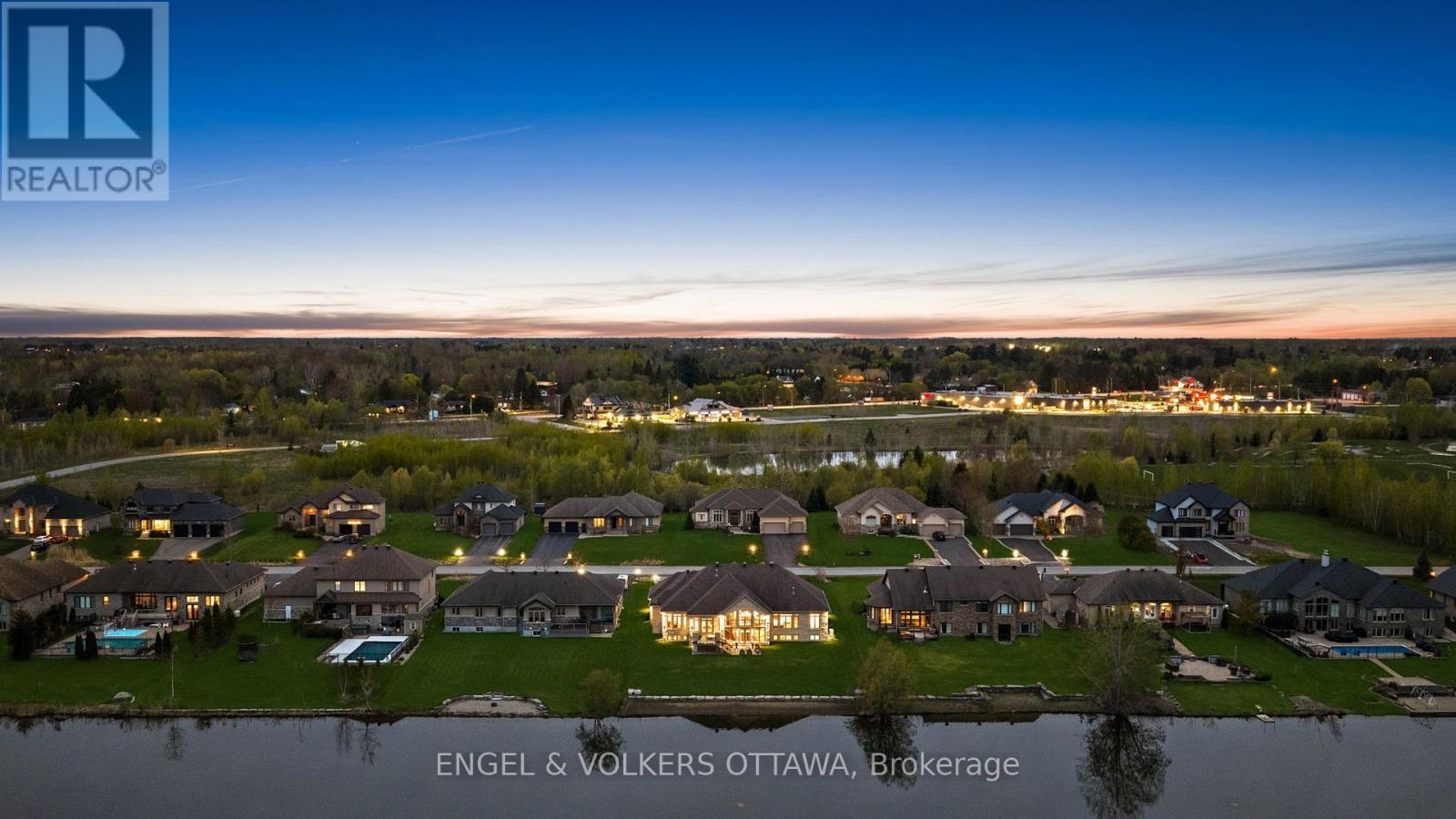 1457 Waters Edge Way, Ottawa, ON - Outdoor With View