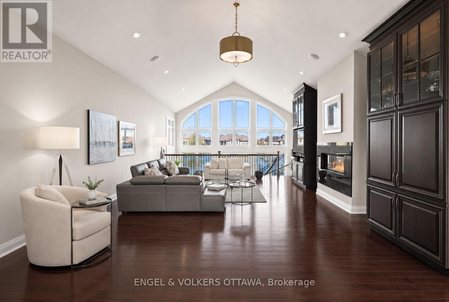 1457 Waters Edge Way, Ottawa, ON - Indoor Photo Showing Living Room