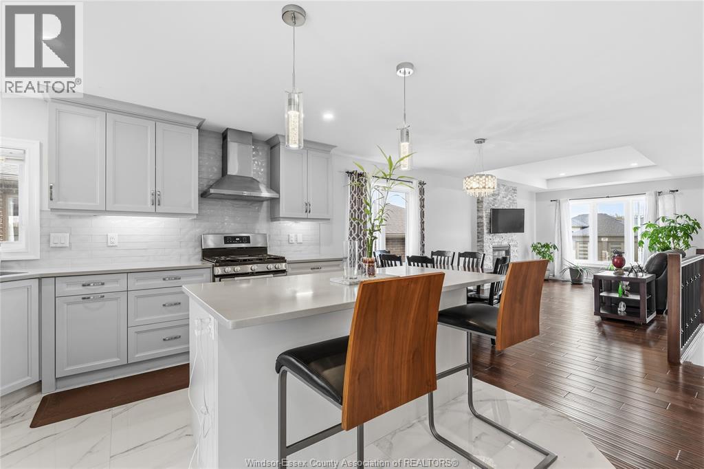 98 Peter Avenue, Leamington, ON - Indoor Photo Showing Kitchen With Upgraded Kitchen