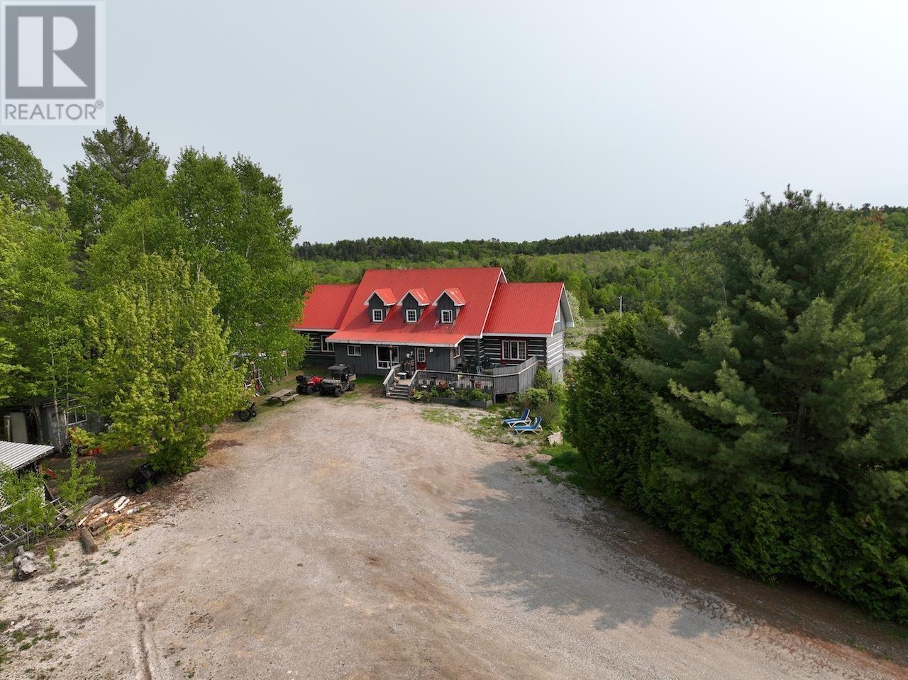 4517 Highway 17, Spragge, ON - Outdoor With View