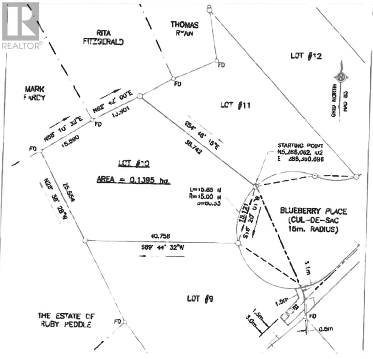 Lot 11 - 12 Blueberry Place Unit#Lot 11, Brigus, NL