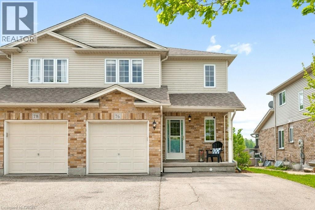 76 Stiefelmeyer Crescent, Baden, ON - Outdoor With Facade