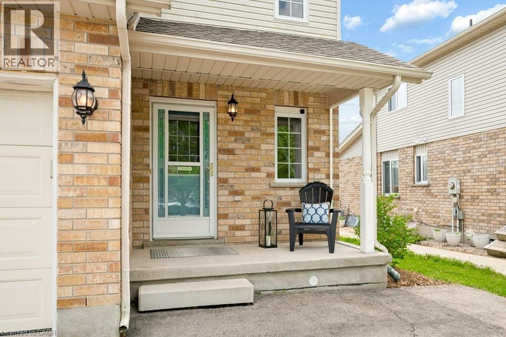76 Stiefelmeyer Crescent, Baden, ON - Outdoor With Deck Patio Veranda With Exterior
