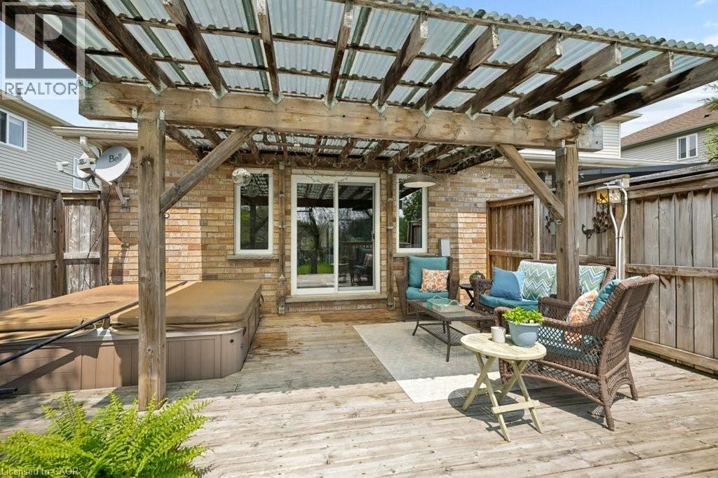 76 Stiefelmeyer Crescent, Baden, ON - Outdoor With Deck Patio Veranda