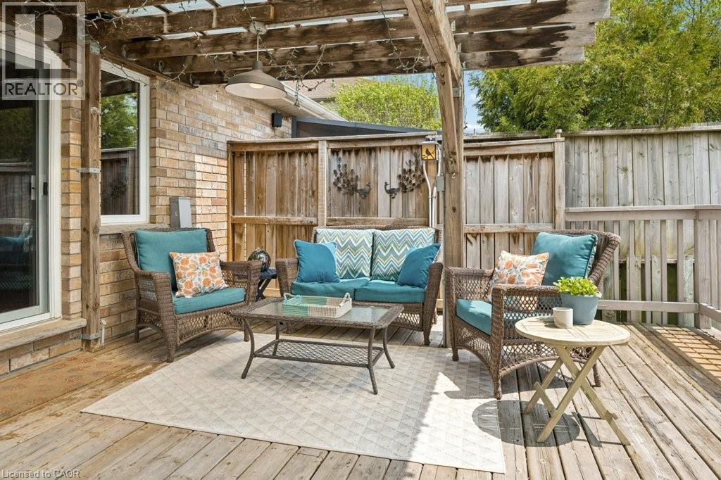 76 Stiefelmeyer Crescent, Baden, ON - Outdoor With Deck Patio Veranda With Exterior