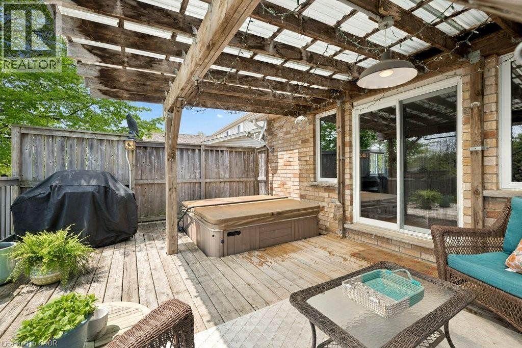 76 Stiefelmeyer Crescent, Baden, ON - Outdoor With Deck Patio Veranda With Exterior
