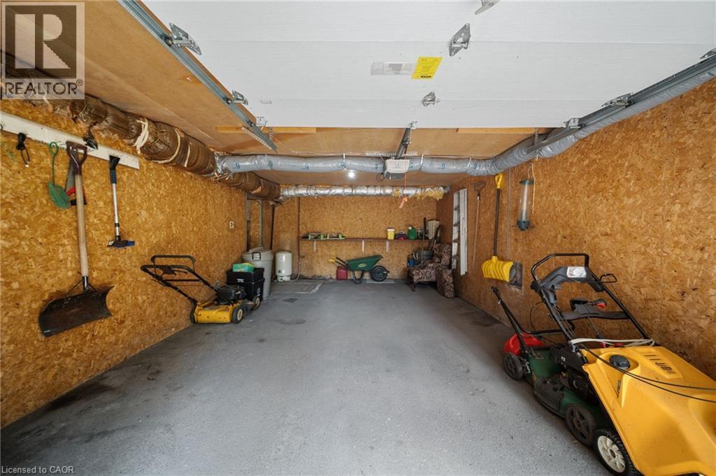 133 Mccall Crescent, Simcoe, ON - Indoor Photo Showing Garage