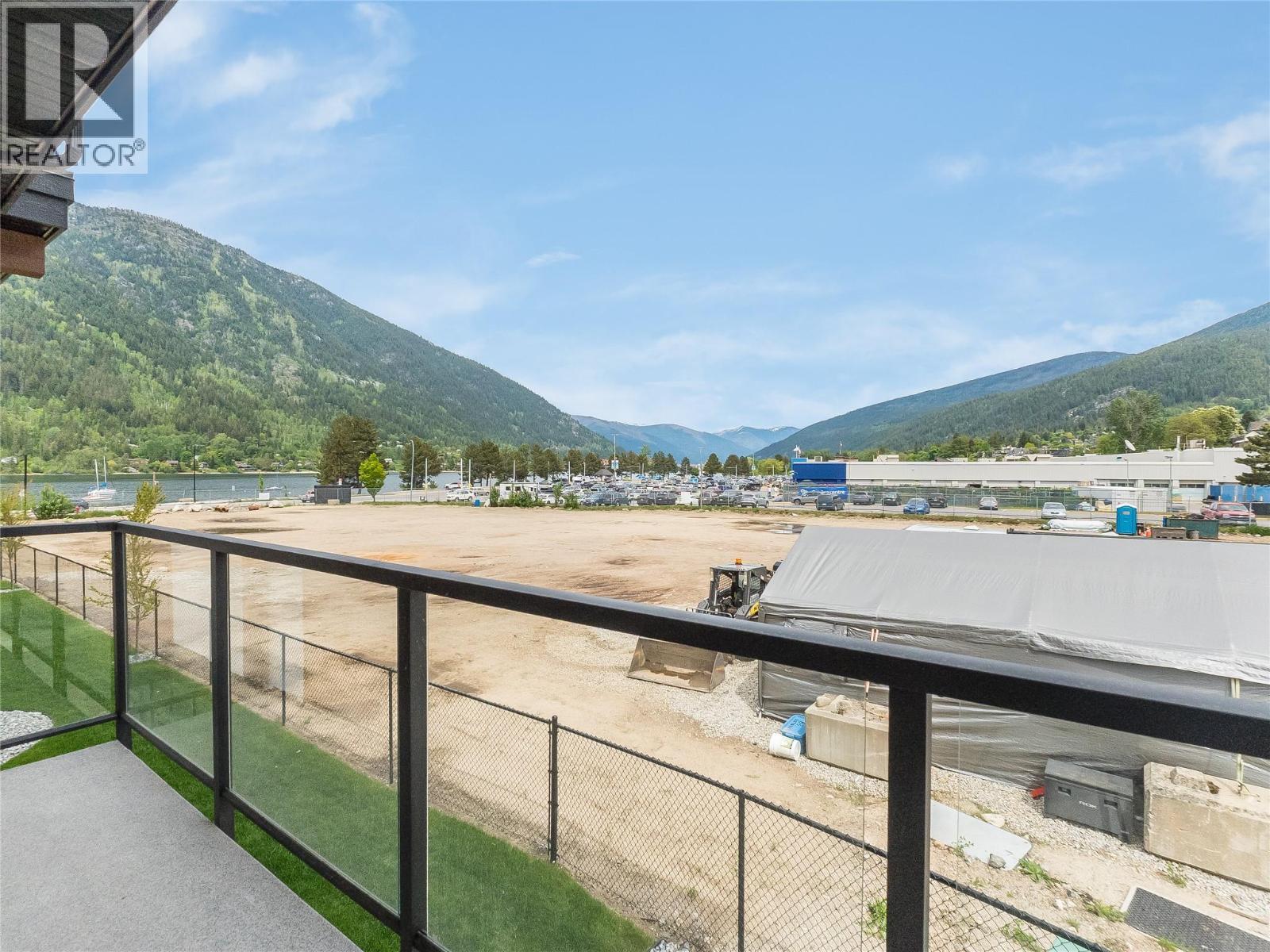 910 Lakeside Drive Unit# 208, Nelson, BC - Outdoor With View