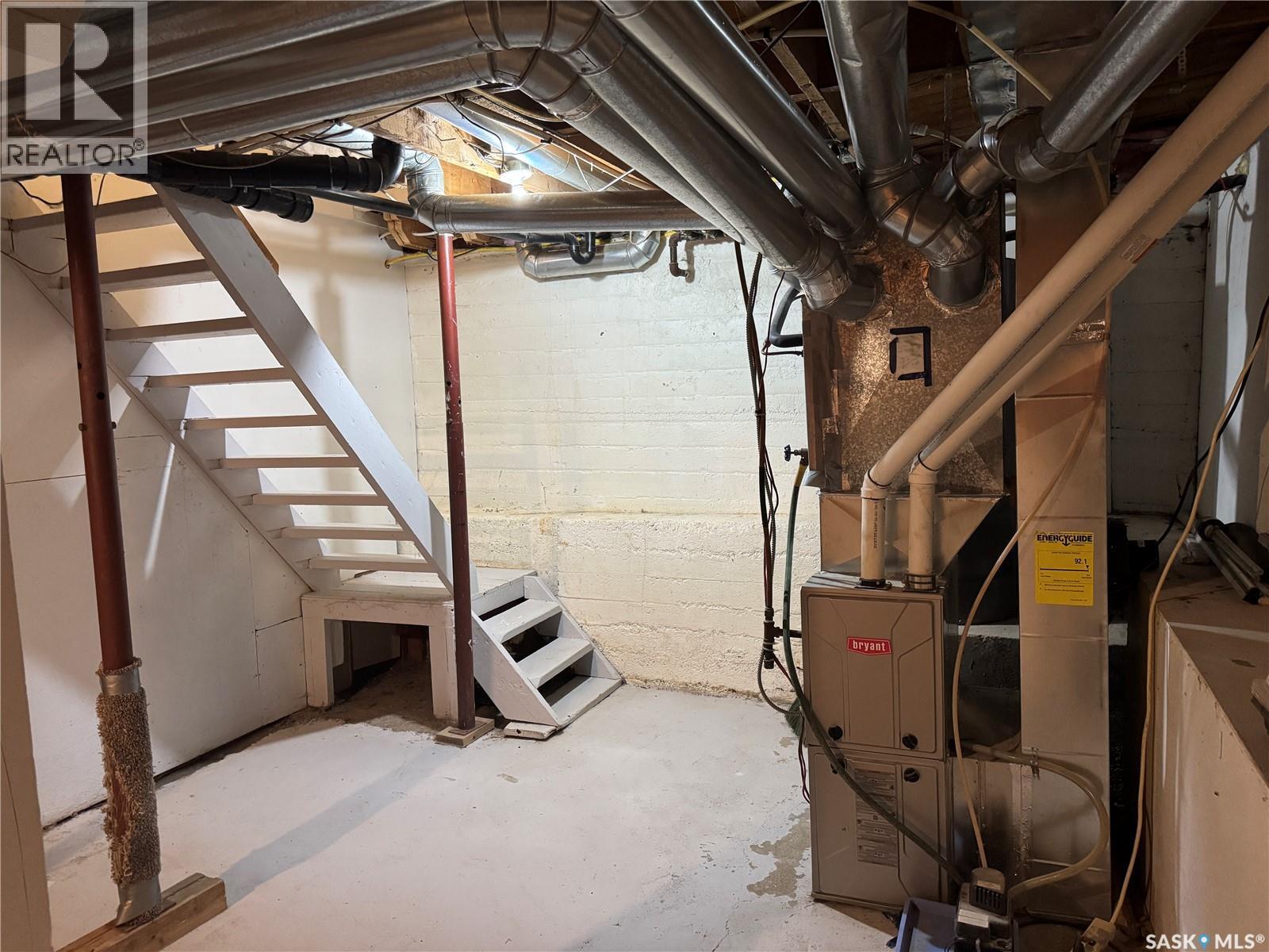 312 1St Street E, Saskatoon, SK - Indoor Photo Showing Basement
