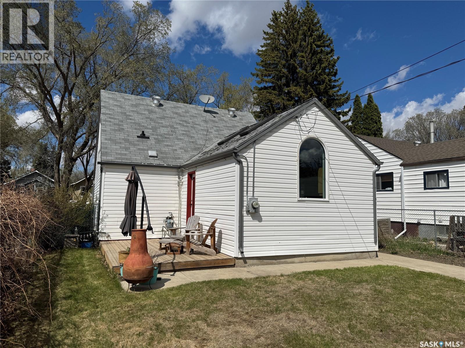 312 1St Street E, Saskatoon, SK - Outdoor