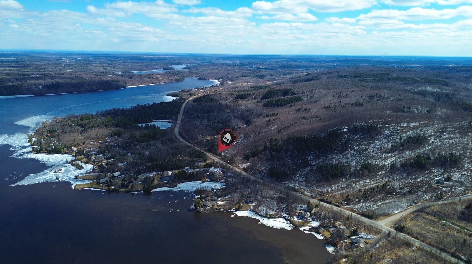 Photo aérienne - 56 Ch. De St-Jean-Des-Piles, Shawinigan, QC