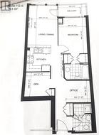 FLOOR PLAN-783 SF -