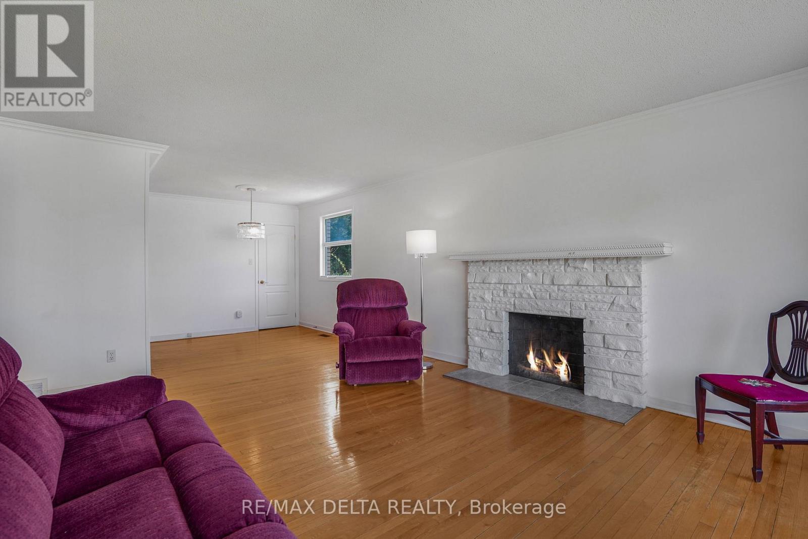 LR blends into DR. (Fire is virtually added.) - 3295 Highway 34 Highway, Champlain, ON