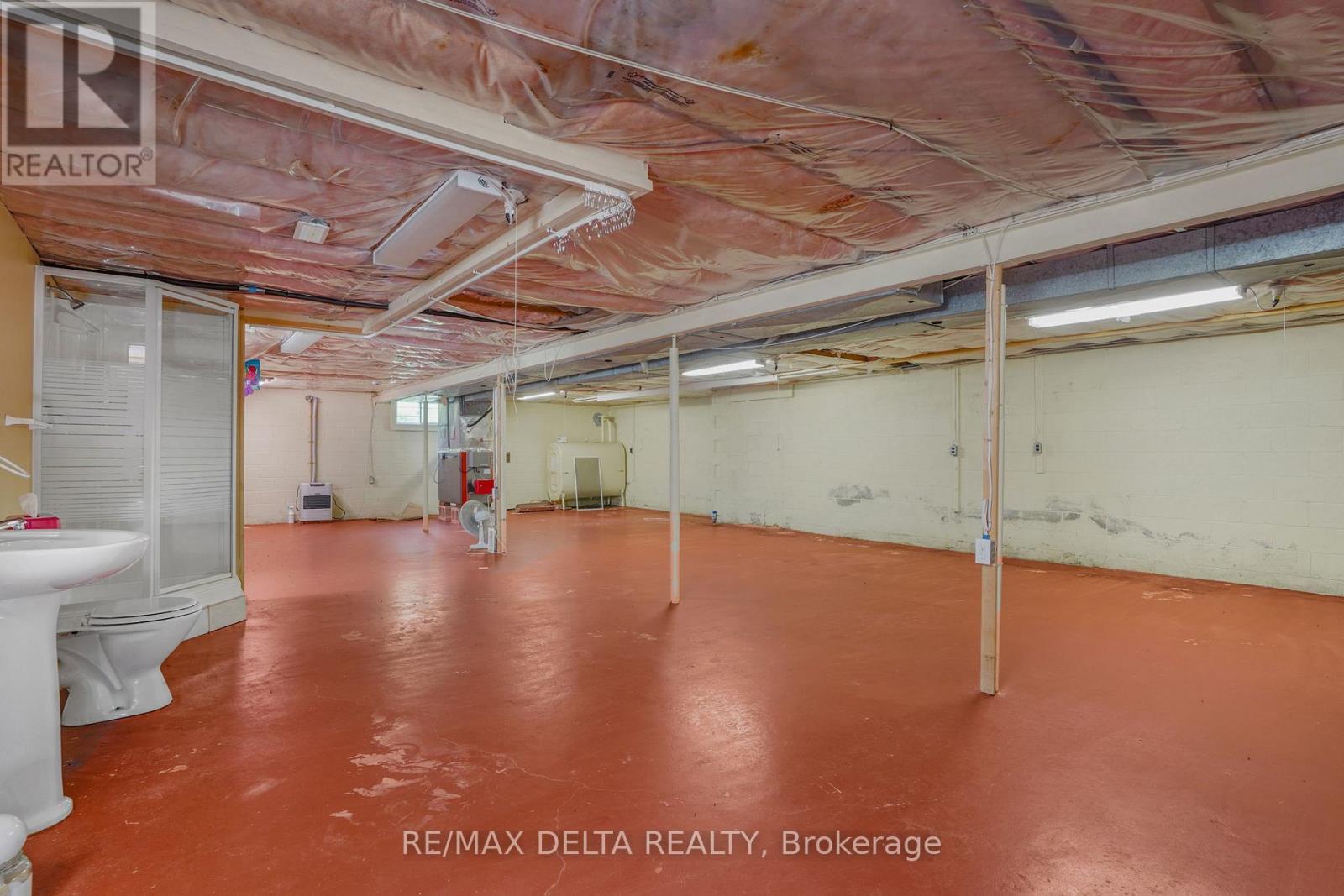 Lots of basement space. - 3295 Highway 34 Highway, Champlain, ON