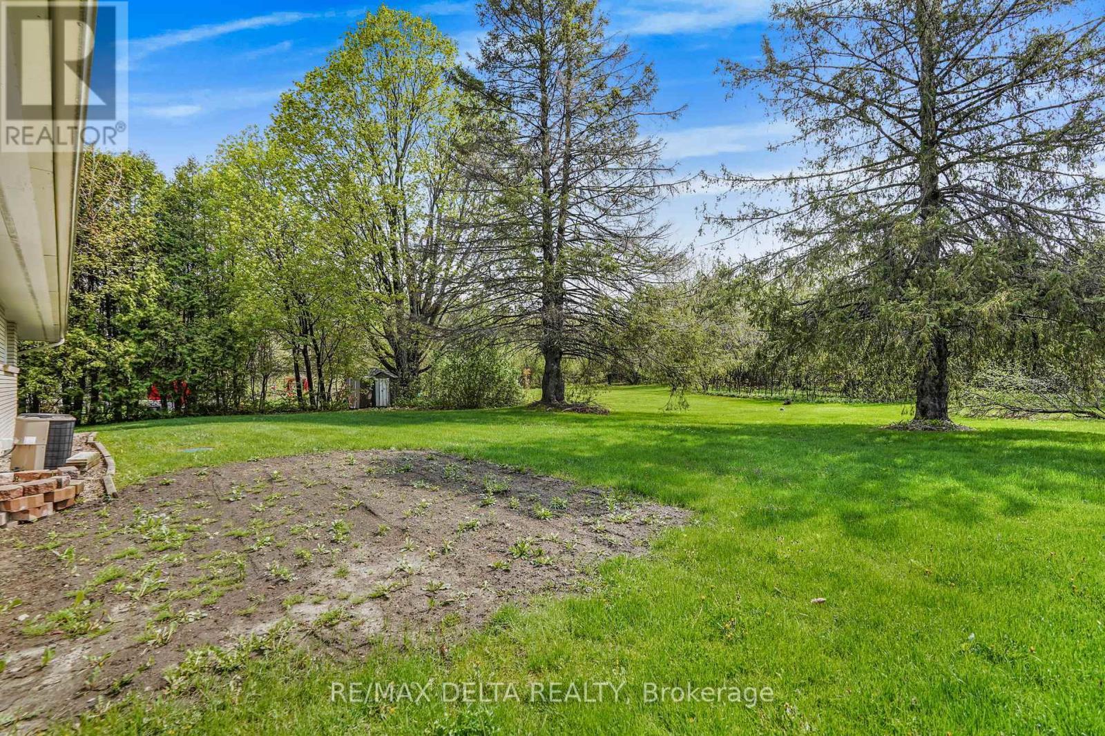 Deck behind home was removed. - 3295 Highway 34 Highway, Champlain, ON