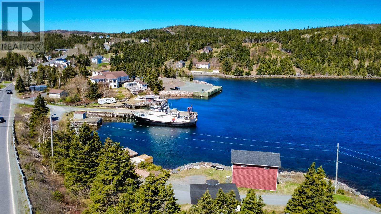 5 Back Path Road, Conception Harbour, NL - Outdoor With Body Of Water With View