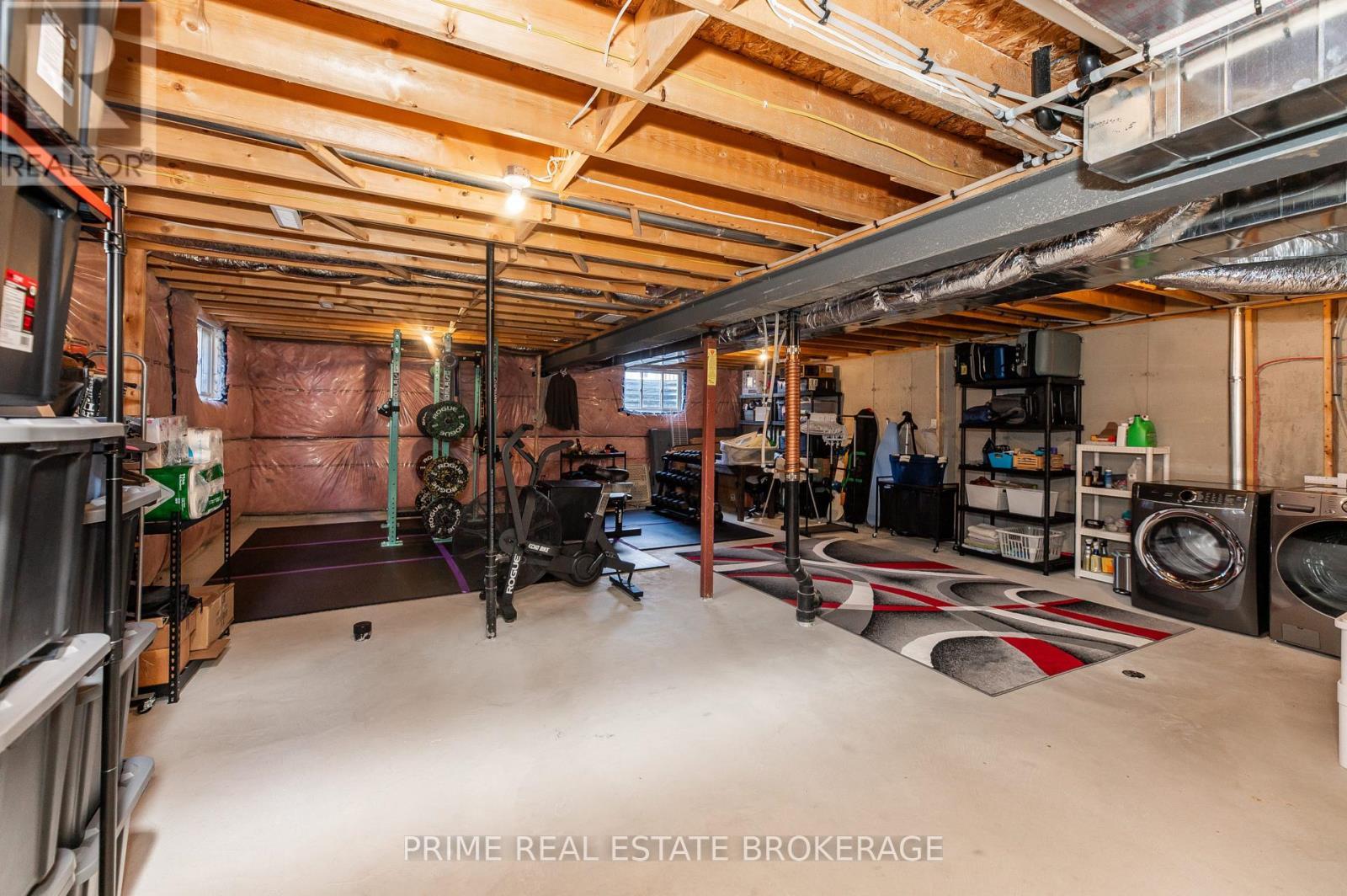 51 Compass Trail, Central Elgin, ON - Indoor Photo Showing Basement