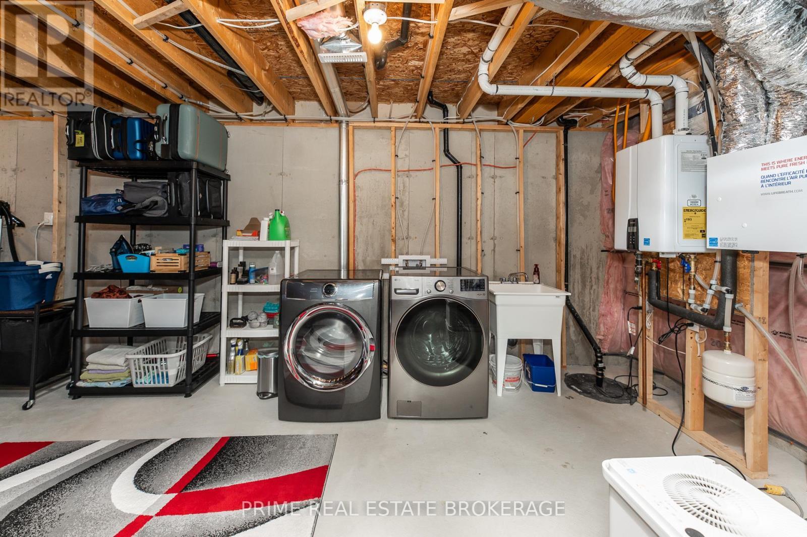 51 Compass Trail, Central Elgin, ON - Indoor Photo Showing Basement