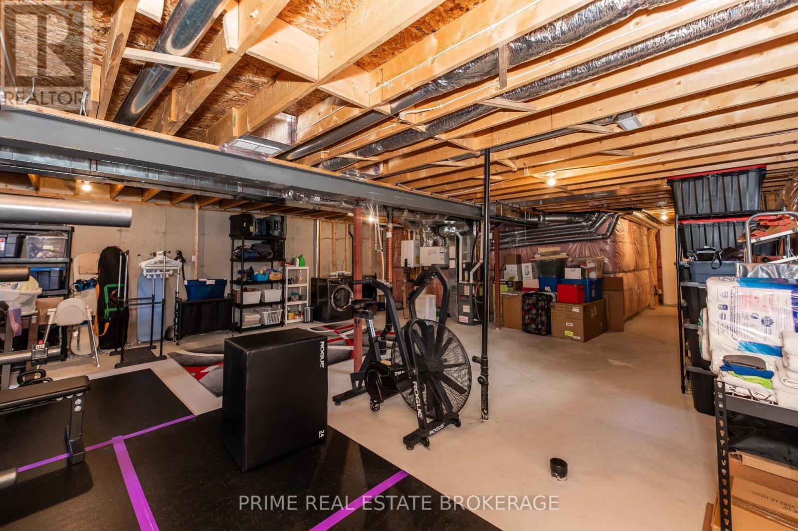 51 Compass Trail, Central Elgin, ON - Indoor Photo Showing Basement
