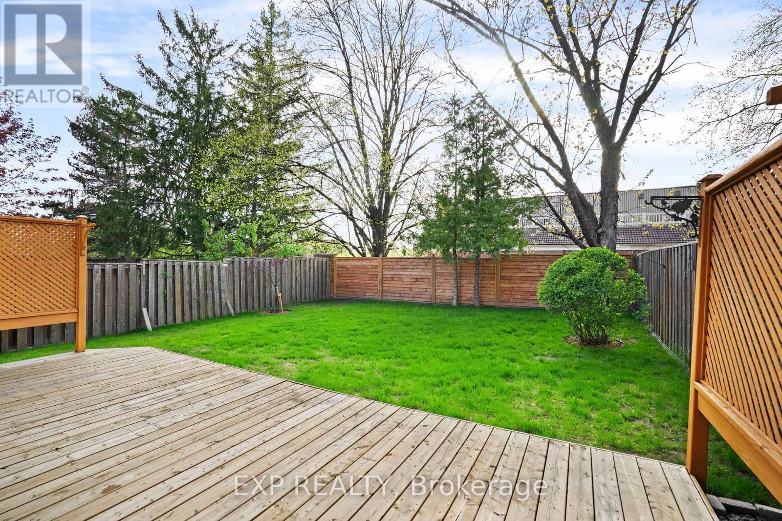 24 Juniper Crescent, Markham, ON - Outdoor With Deck Patio Veranda With Backyard