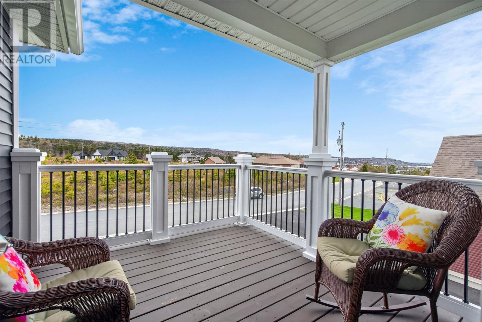 46 Remembrance Loop, Carbonear, NL - Outdoor With Deck Patio Veranda With Exterior