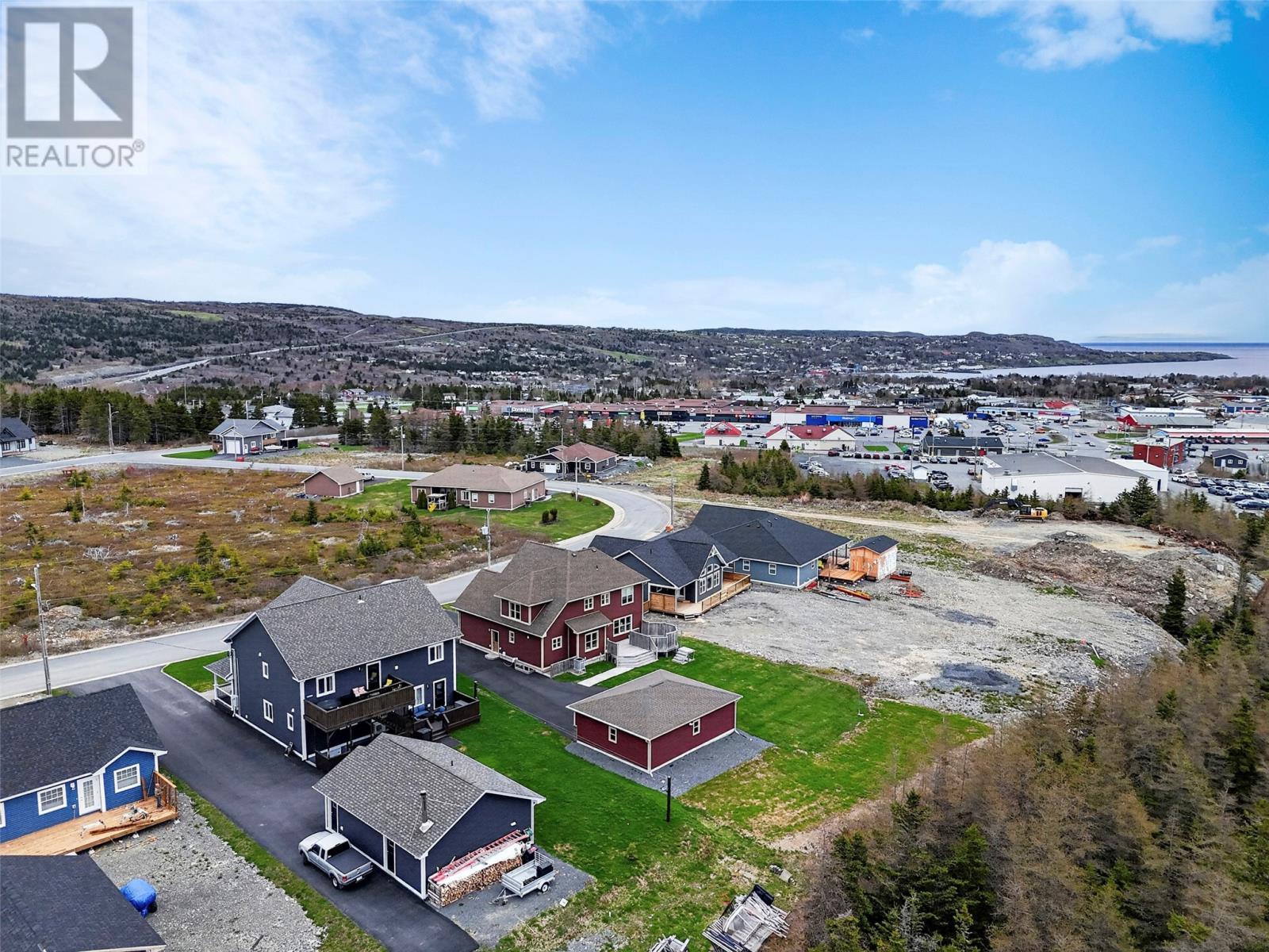 46 Remembrance Loop, Carbonear, NL - Outdoor With View