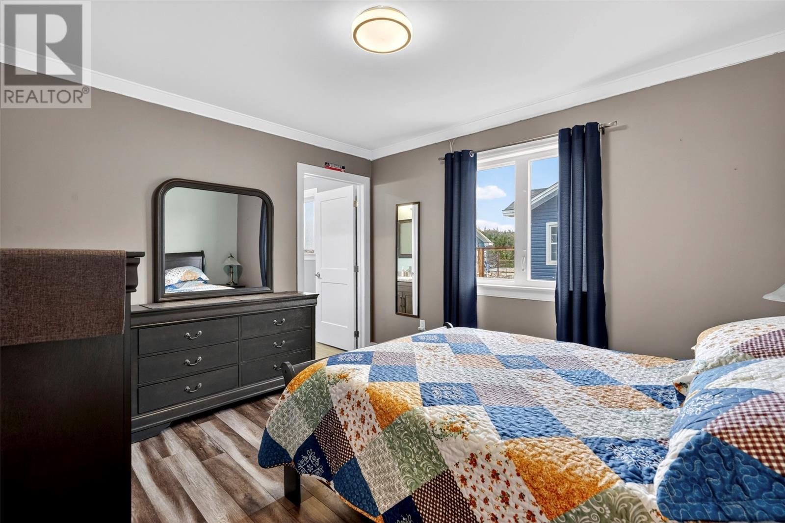 ground level in-law suite - 46 Remembrance Loop, Carbonear, NL - Indoor Photo Showing Bedroom