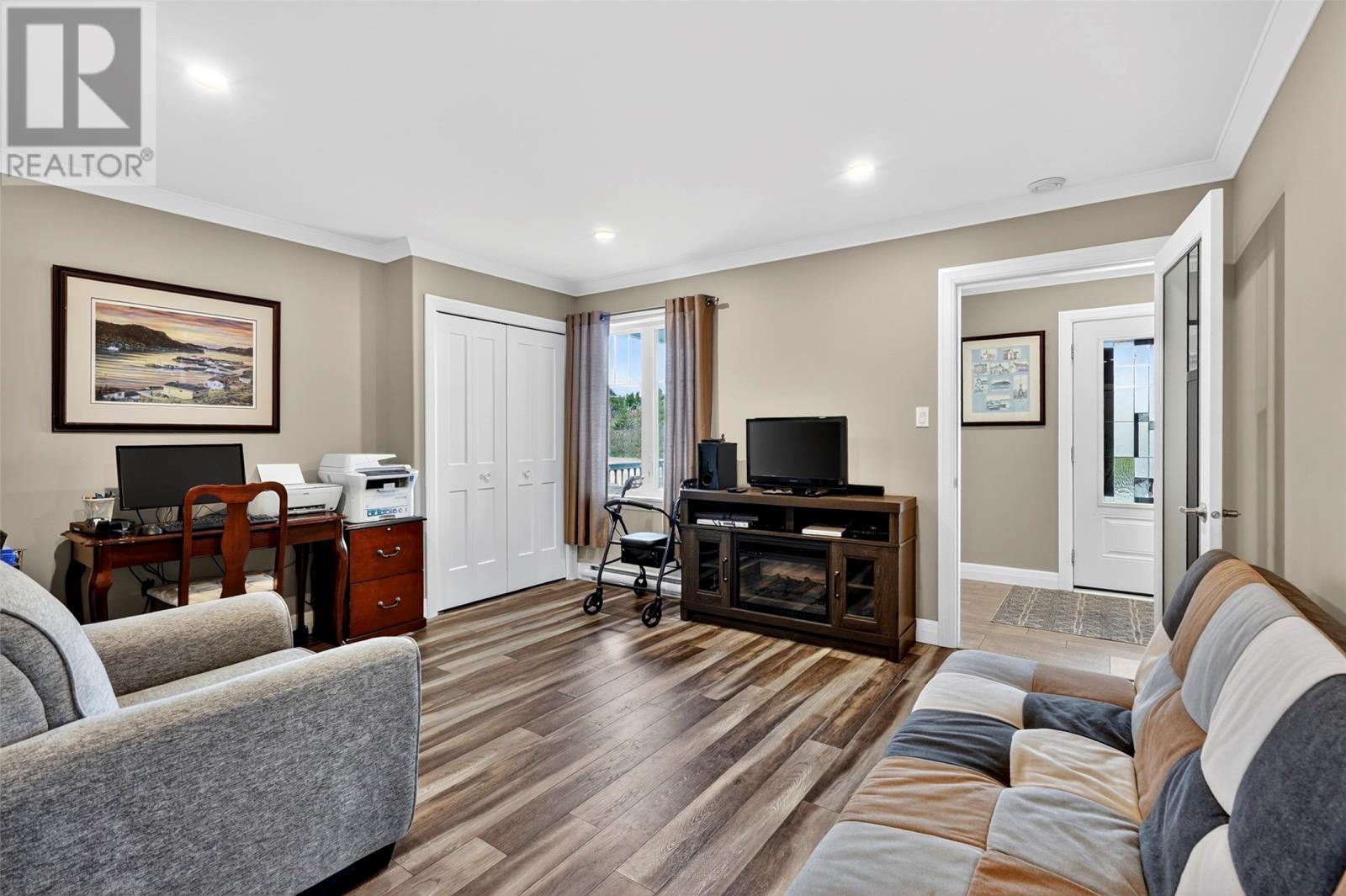 Family Room - 46 Remembrance Loop, Carbonear, NL - Indoor Photo Showing Living Room