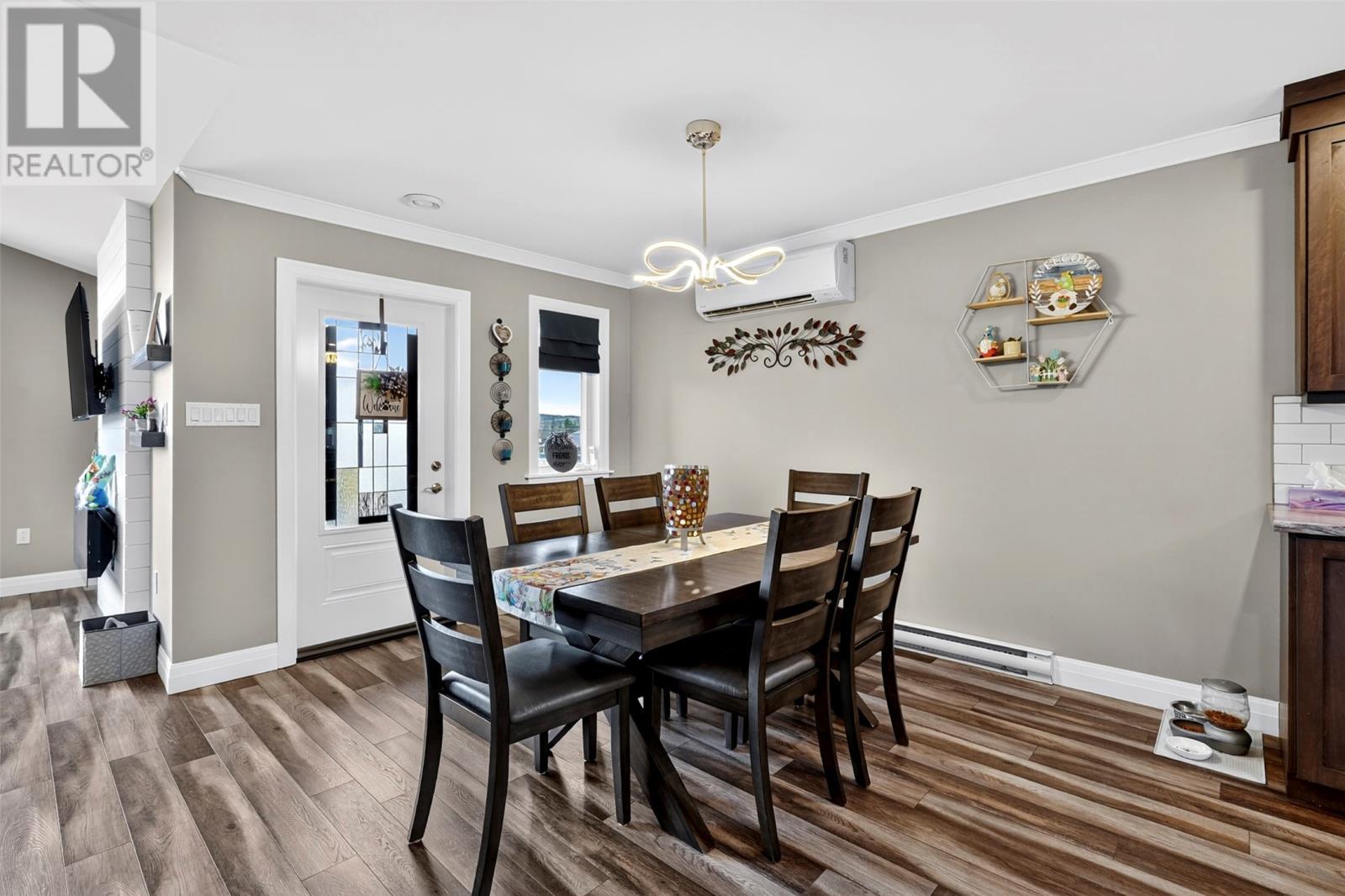 upper level Kitchen - 46 Remembrance Loop, Carbonear, NL - Indoor Photo Showing Dining Room