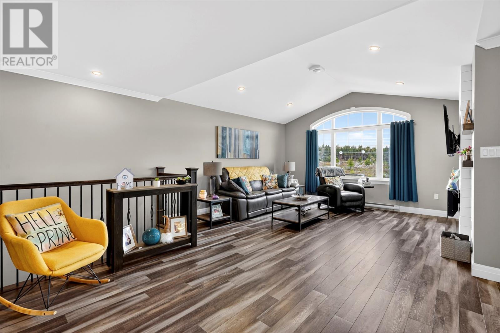 upper level living room - 46 Remembrance Loop, Carbonear, NL - Indoor
