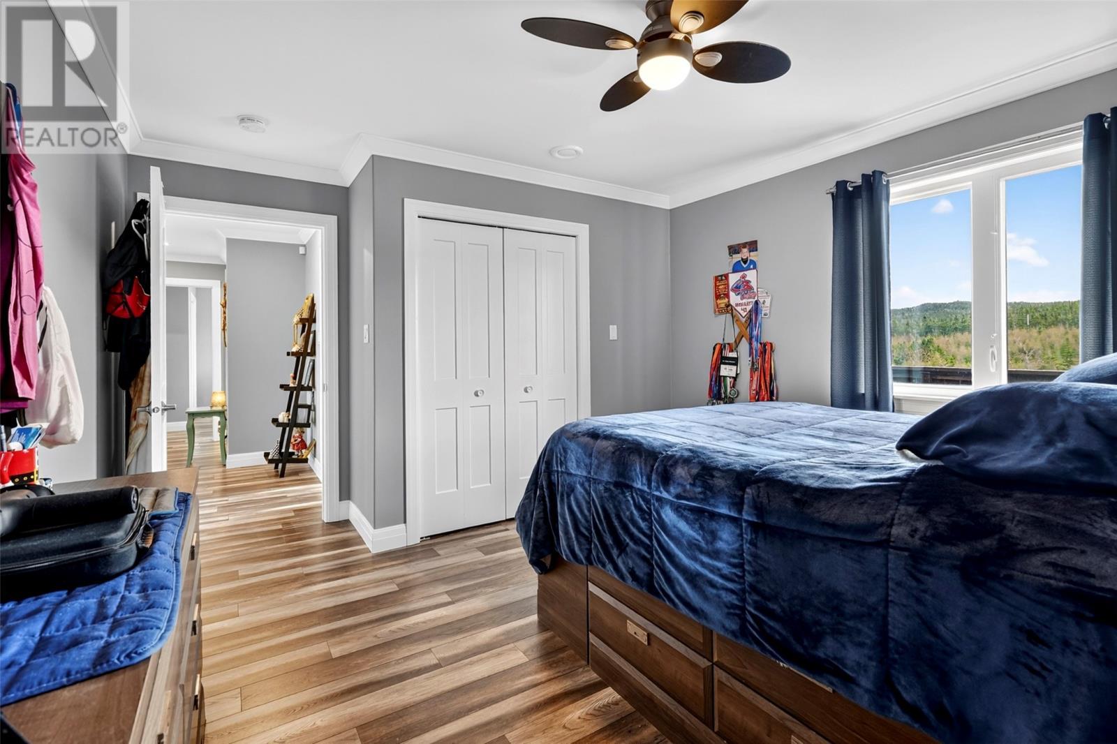 46 Remembrance Loop, Carbonear, NL - Indoor Photo Showing Bedroom