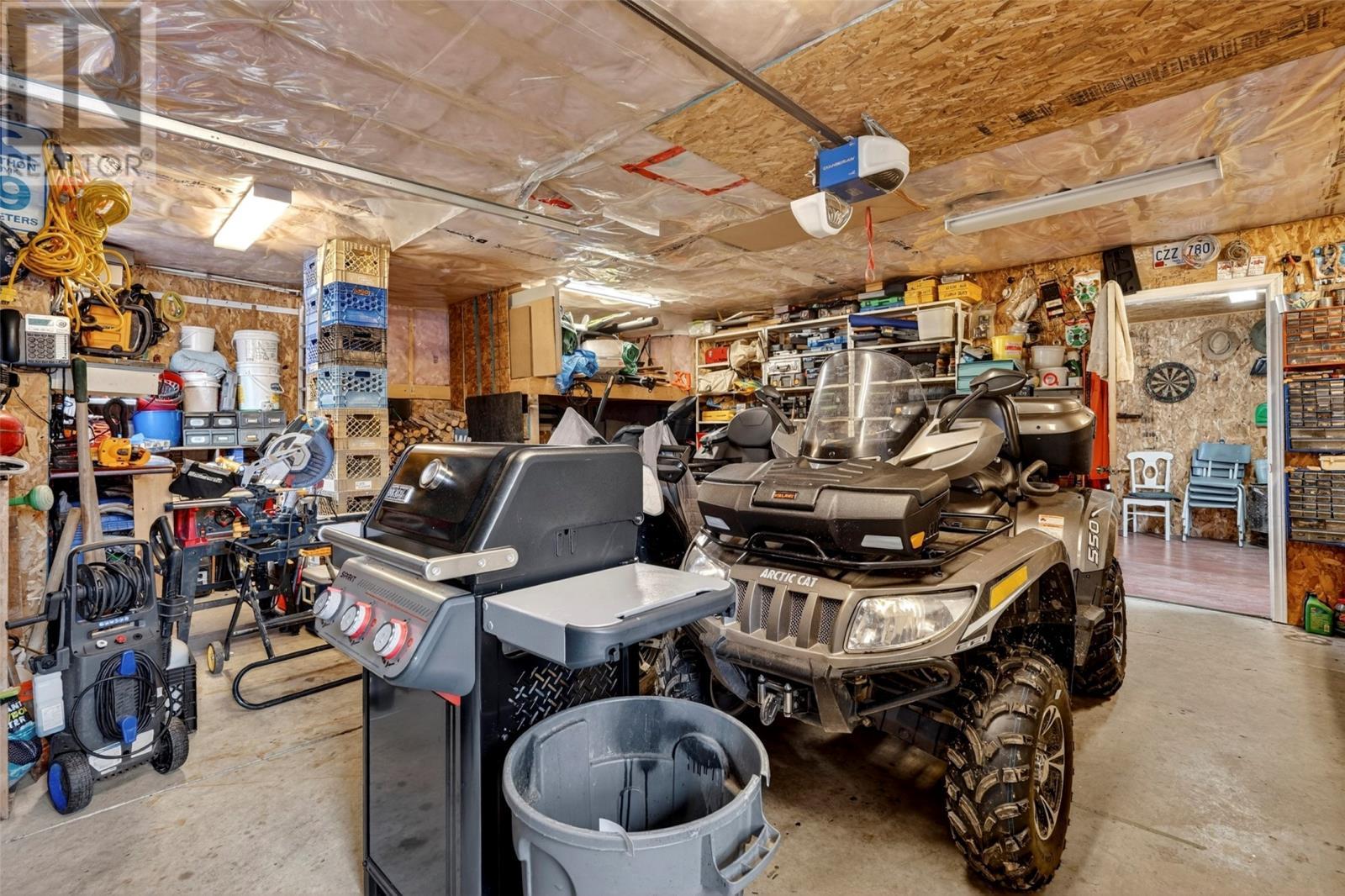 46 Remembrance Loop, Carbonear, NL - Indoor Photo Showing Garage