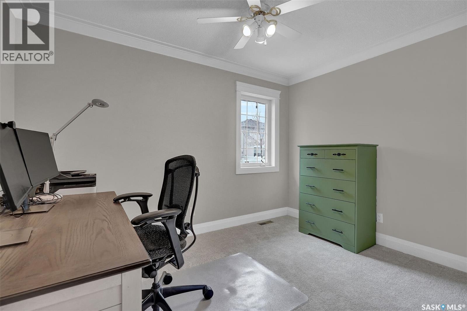 8531 Thurston Crescent, Regina, SK - Indoor Photo Showing Office
