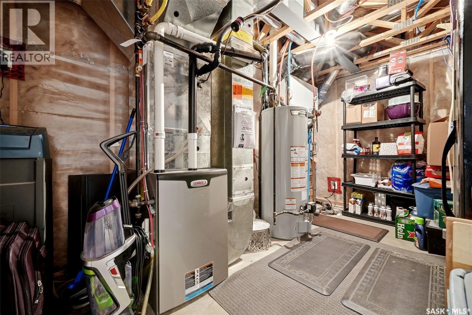 3930 Sandhill Crescent, Regina, SK - Indoor Photo Showing Basement