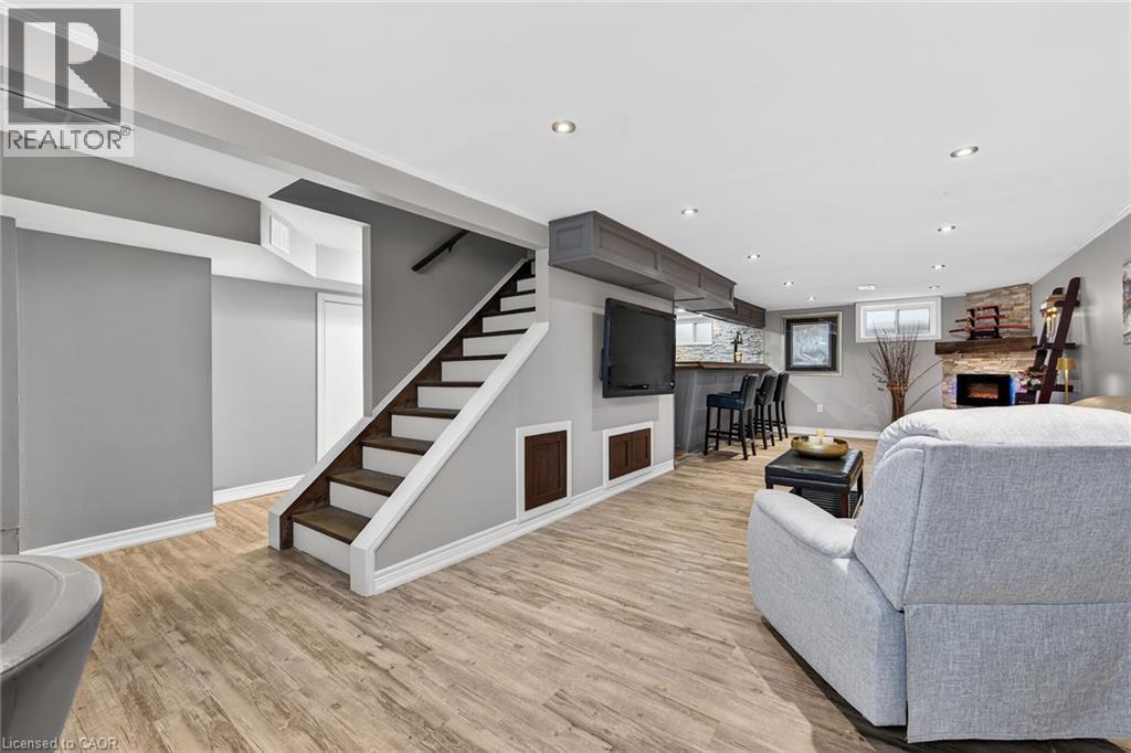 31 Maynard Street, Hamilton, ON - Indoor Photo Showing Other Room With Fireplace