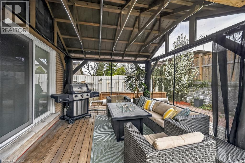 31 Maynard Street, Hamilton, ON - Outdoor With Deck Patio Veranda With Exterior